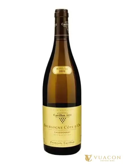 Francois Carillon Bourgogne Cote d’Or Chardonnay – Burgundy, Pháp, 750ml
