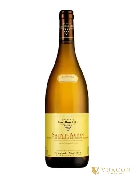 Francois Carillon Saint Aubin 1er Cru Les Murgers des Dents de Chien – Burgundy, Pháp, 750ml