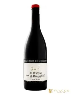 Francois de Nicolay Bourgogne Cote d’Auxerre – Burgundy, Pháp, 750ml