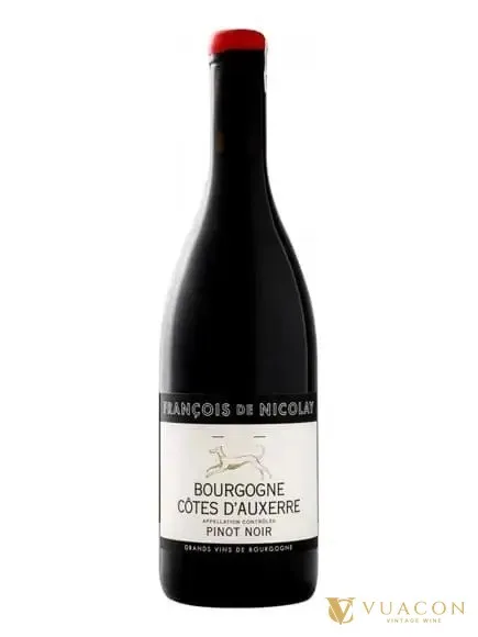 Francois de Nicolay Bourgogne Cote d’Auxerre – Burgundy, Pháp, 750ml