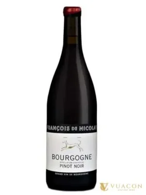 Francois de Nicolay Bourgogne Pinot Noir – Burgundy, Pháp, 750ml