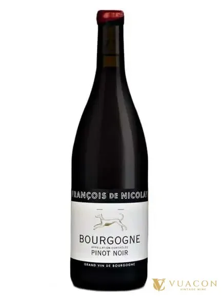 Francois de Nicolay Bourgogne Pinot Noir – Burgundy, Pháp, 750ml