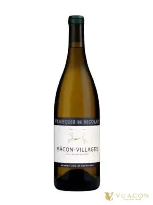 Francois de Nicolay Macon Villages – Burgundy, Pháp, 750ml