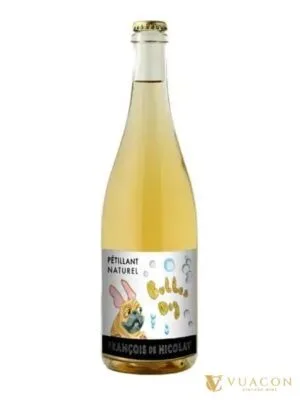 Francois de Nicolay Petillant Naturel Vin de France – sparkling Brut, Pháp, 750ml