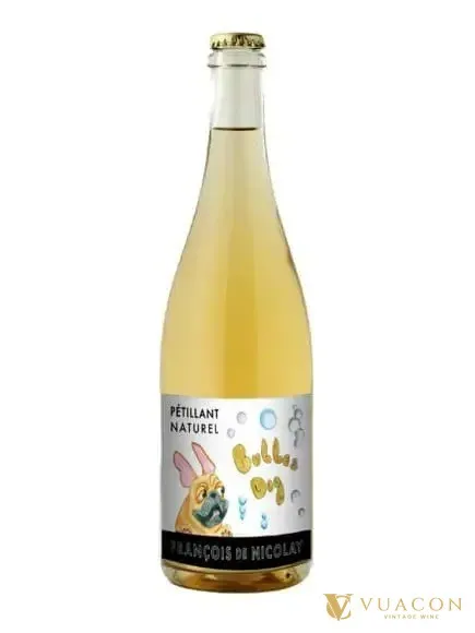 Francois de Nicolay Petillant Naturel Vin de France – sparkling Brut, Pháp, 750ml
