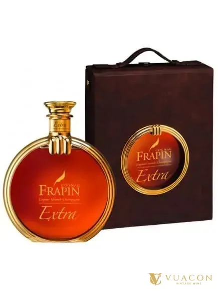 Frapin Extra – cognac, Pháp, 700ml