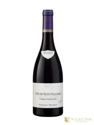 Frederic Magnien Croix Violette Cote de Nuits-Villages – Burgundy, Pháp, 750ml
