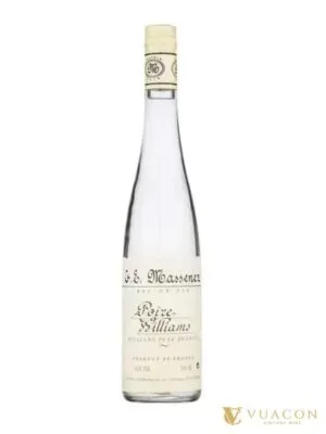 G.E. Massenez Poire Williams – Pear Brandy – eaux-de-vie, Alsace, Pháp, 700ml