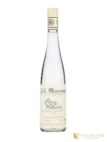 G.E. Massenez Poire Williams – Pear Brandy – eaux-de-vie, Alsace, Pháp, 700ml