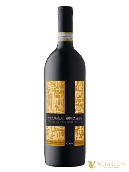 Gaja Pieve Santa Restituta Brunello Di Montalcino – Toscana, Ý, 750ml