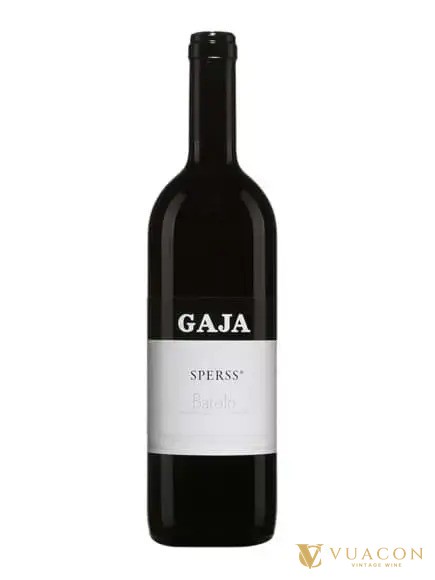 Gaja Sperss Barolo, vang Gaja Barolo Serralunga