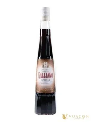 Galliano Espresso – liqueur, Ý, 500ml