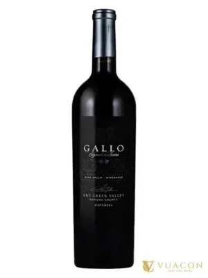 Gallo Dry Signature Series Zinfandel – Hoa Kỳ, 750ml