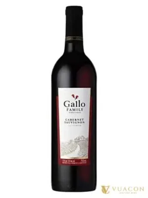 Gallo Family Vineyards Cabernet Sauvignon – Hoa Kỳ, 750ml