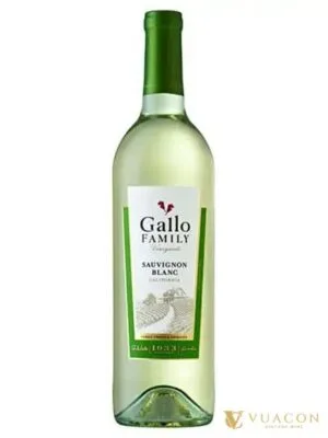 Gallo Family Vineyards Sauvignon Blanc – Hoa Kỳ, 750ml
