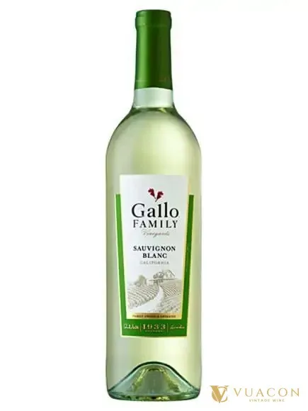Gallo Family Vineyards Sauvignon Blanc – Hoa Kỳ, 750ml