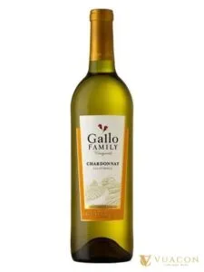 Gallo Family Vineyards Varietal Chardonnay – Hoa Kỳ, 750ml