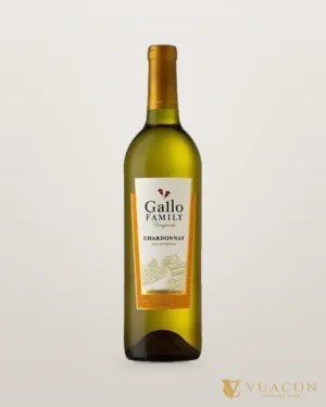 Gallo Family Vineyards Varietal Chardonnay – chai chính hãng tại Vua Cồn