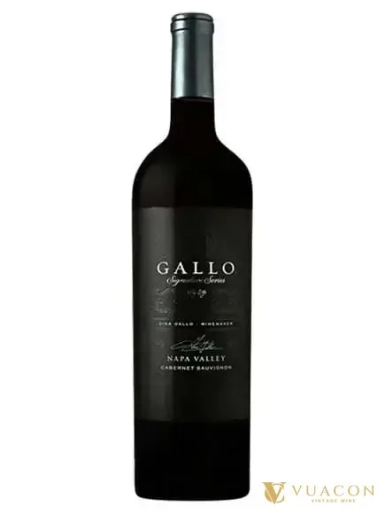 Gallo Signature Series Cabernet Sauvignon – Napa Valley, Hoa Kỳ, 750ml