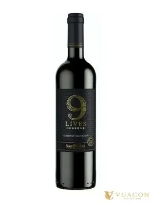 Gato Negro 9 Lives Reserve – Chile, 750ml