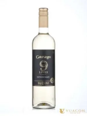 Gato Negro 9 Lives Reserve Sauvignon Blanc – Chile, 750ml