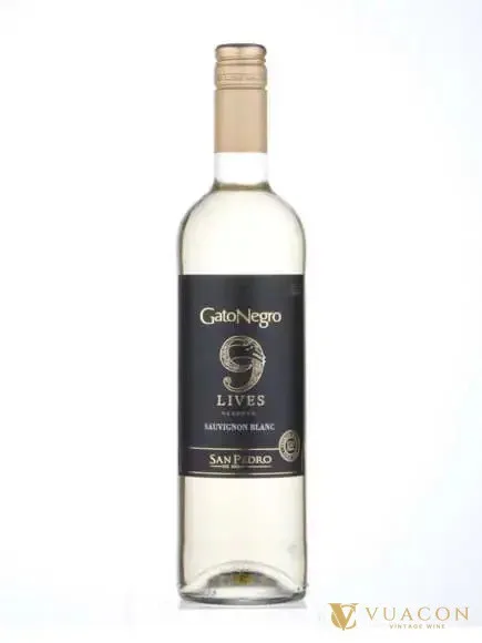 Gato Negro 9 Lives Reserve Sauvignon Blanc – Chile, 750ml