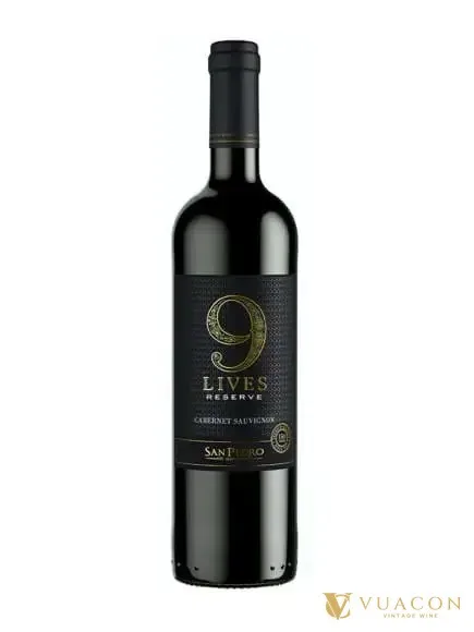 Gato Negro 9 Lives Reserve – Chile, 750ml