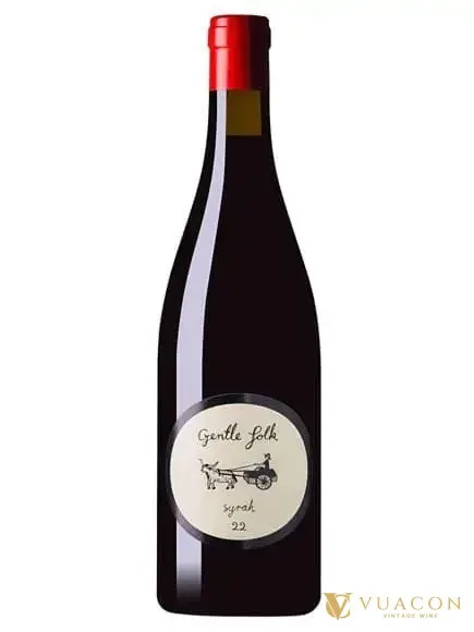 Gentle Folk Village Syrah – Adelaide Hills, Úc, 750ml