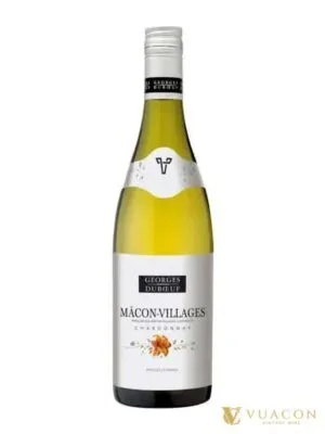 Georges Duboeuf Macon-Villages Chardonnay – Burgundy, Pháp, 750ml