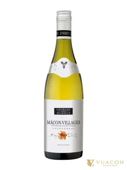 Georges Duboeuf Macon-Villages Chardonnay – Burgundy, Pháp, 750ml
