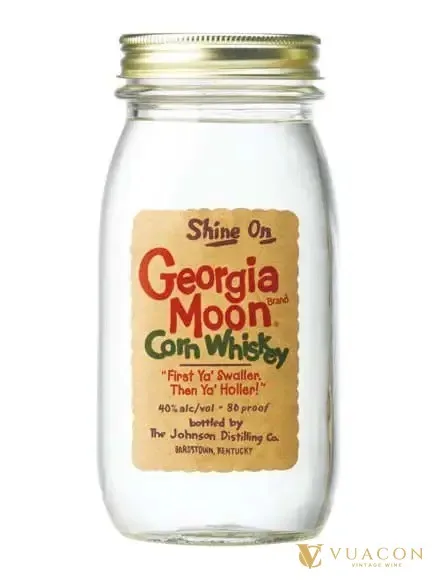 Georgia Moon Corn Whiskey – whiskey Mỹ, Hoa Kỳ, 750ml