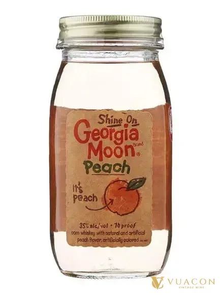 Georgia Moon Peach – liqueur, Hoa Kỳ, 750ml