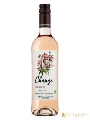 Gerard Bertrand Change Grenache Rose – Languedoc, Pháp, 750ml