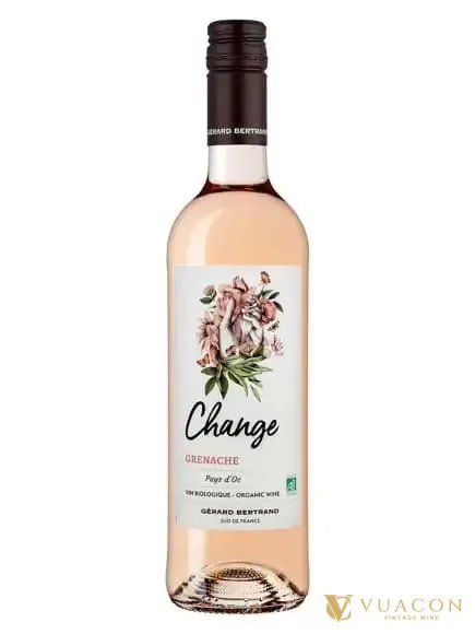 Gerard Bertrand Change Grenache Rose – Languedoc, Pháp, 750ml
