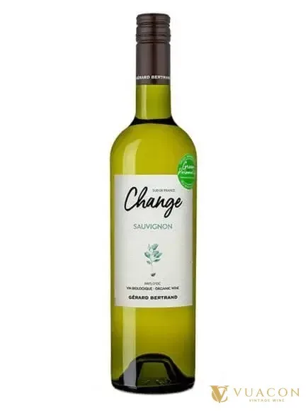 Gerard Bertrand Change Sauvignon Blanc – Languedoc, Pháp, 750ml