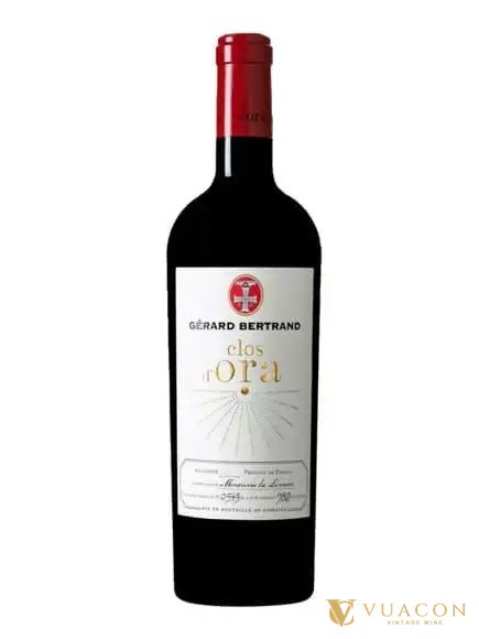 Gerard Bertrand Clos D'Ora Minervois La Liviniere vang đỏ cao cấp