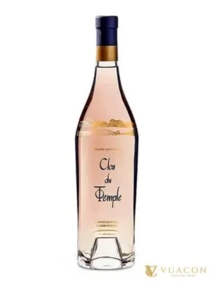 Gerard Bertrand Clos du Temple rose – Cabrières, Pháp, 750ml