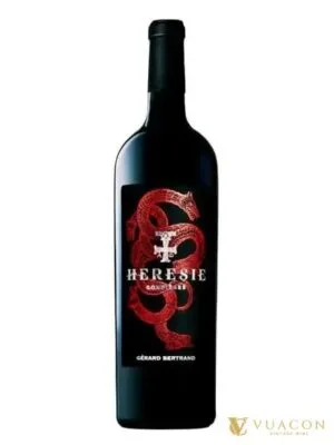 Gerard Bertrand Heresie Corbieres – Corbières, Pháp, 750ml