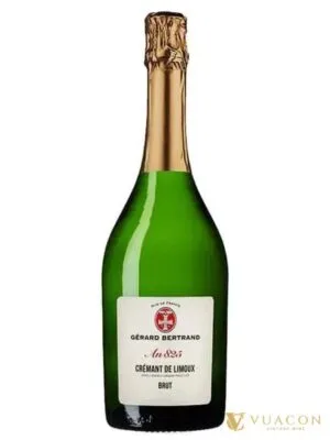 Gerard Bertrand Heritage Cremant de Limoux Brut – sparkling Brut, Languedoc, Pháp, 750ml