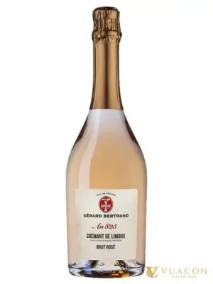 Gerard Bertrand Heritage Cremant de Limoux Brut Rose – sparkling Rosé, Languedoc, Pháp, 750ml