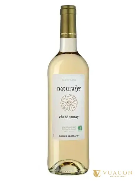 Gerard Bertrand Naturalys Chardonnay – Languedoc, Pháp, 750ml