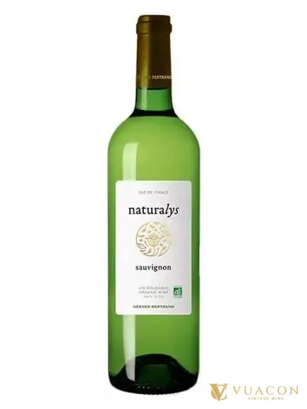 Gerard Bertrand Naturalys Sauvignon Blanc – Languedoc, Pháp, 750ml