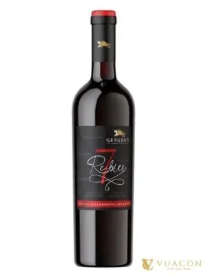 Gergenti 7 Rubies – Ý, 750ml