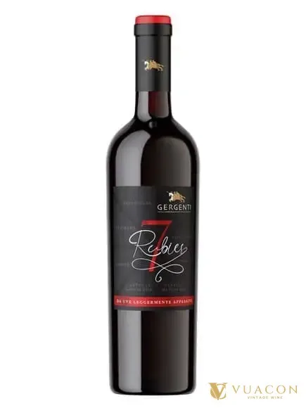 Gergenti 7 Rubies – Ý, 750ml