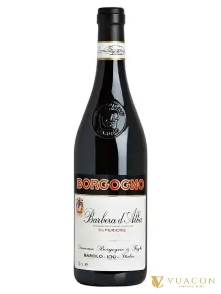 Giacomo Borgogno & Figli Barbera d’Alba – Piedmont, Ý, 750ml