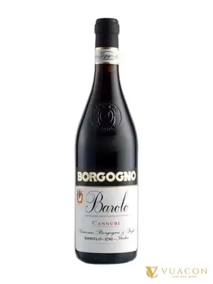 Giacomo Borgogno & Figli Barolo Cannubi – Piedmont, Ý, 750ml