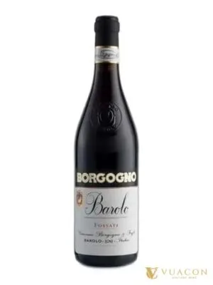 Giacomo Borgogno & Figli Barolo Fossati – Piedmont, Ý, 750ml