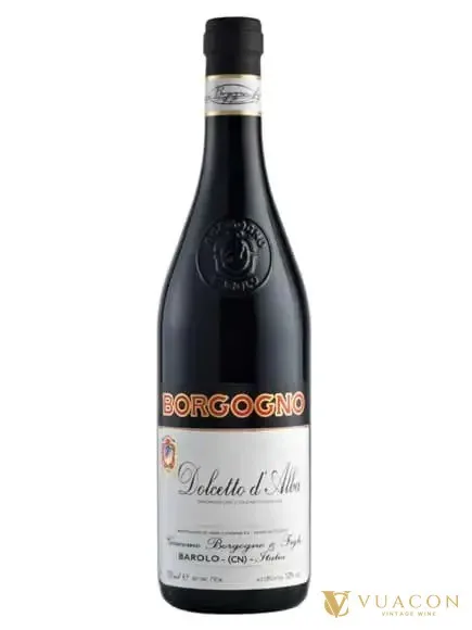 Giacomo Borgogno & Figli Dolcetto d’Alba – Ý, 750ml