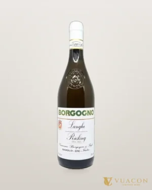 Giacomo Borgogno & Figli Era Ora Riesling – chai chính hãng tại Vua Cồn