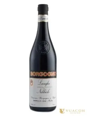 Giacomo Borgogno & Figli Nebbiolo – Piedmont, Ý, 750ml